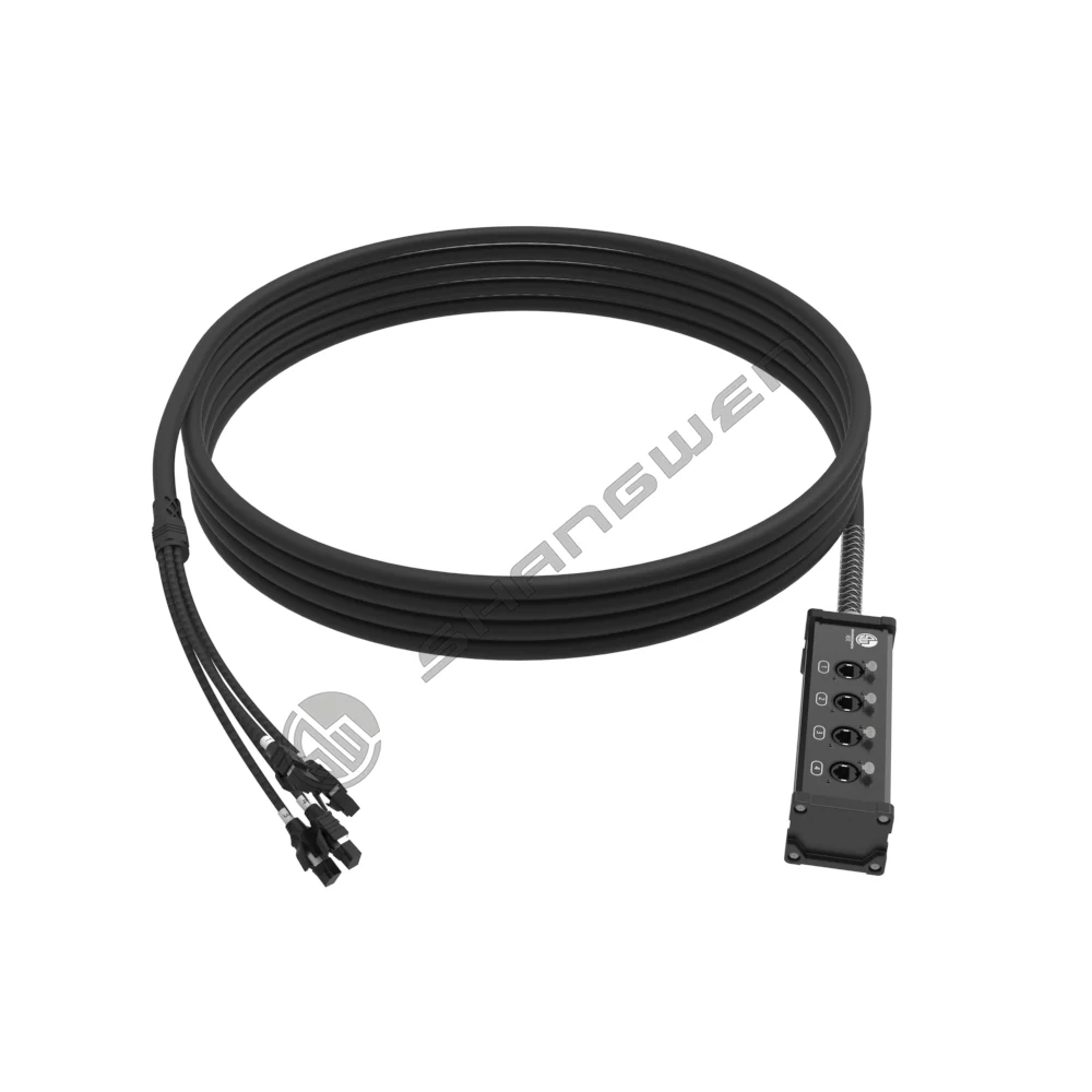 Multi core Ethernet cable to network adapter
